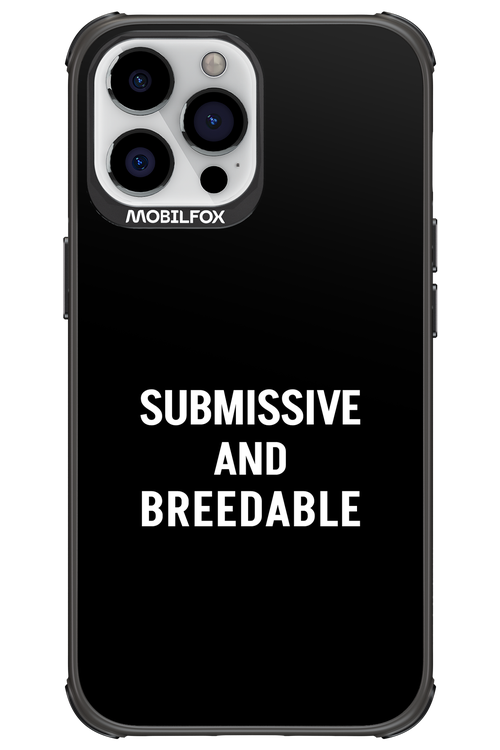 S&B 2.0 - Apple iPhone 13 Pro Max
