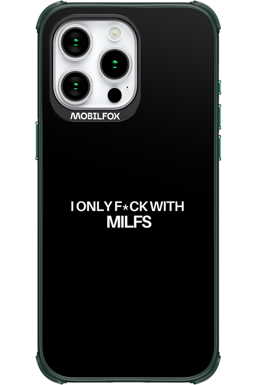 Only Milf Black - Apple iPhone 15 Pro Max
