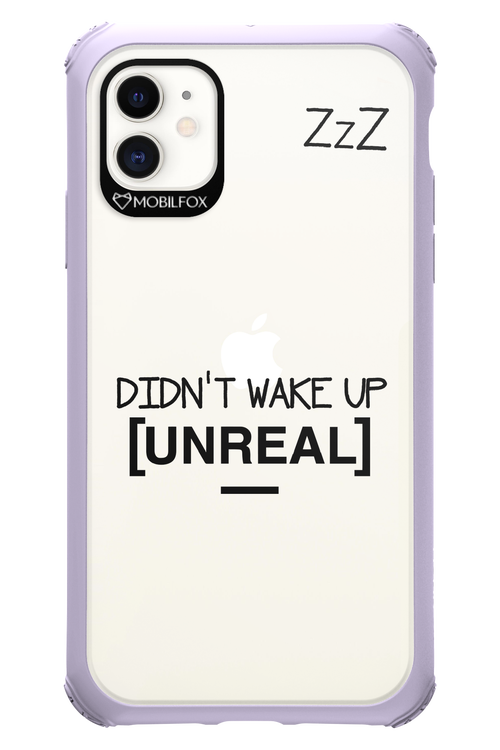 WAKE UP - Apple iPhone 11