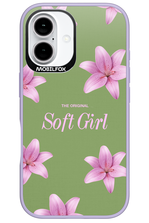 Original Soft Girl - Apple iPhone 16