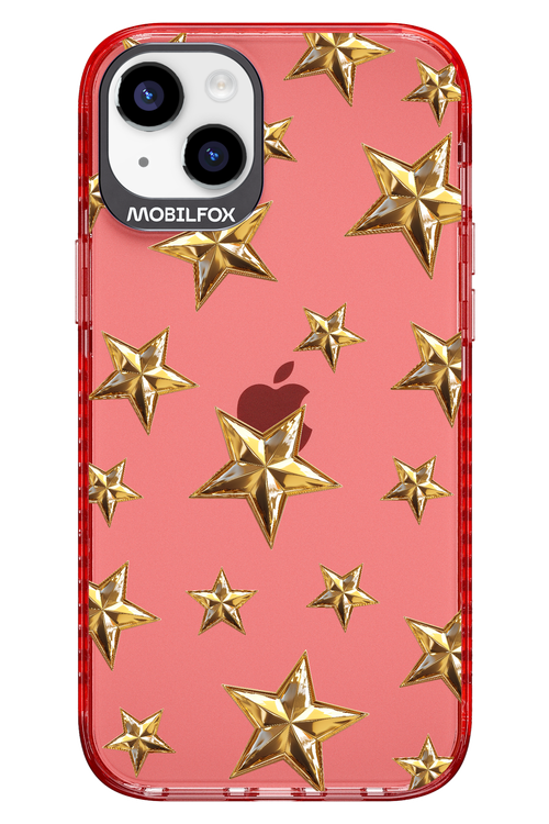 Gold Stars - Apple iPhone 14 Plus