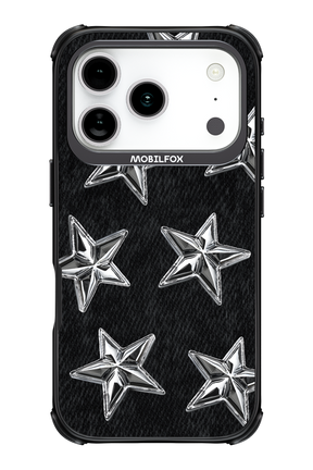 Chrome Stars - Apple iPhone 17 Pro