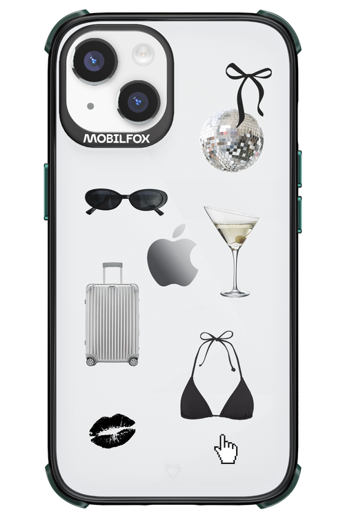 Silver Summer - Apple iPhone 14