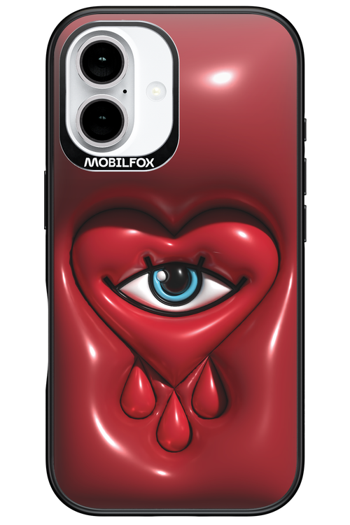 Heart Eye - Apple iPhone 16