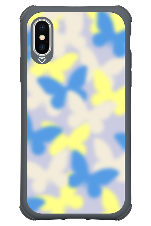 Pastel Butter - Apple iPhone X