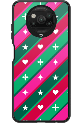Christmas Stripes - Xiaomi Poco X3 Pro