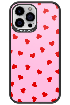 Sprinkle Heart Pink - Apple iPhone 13 Pro Max