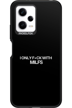 Only Milf Black - Xiaomi Redmi Note 12 5G