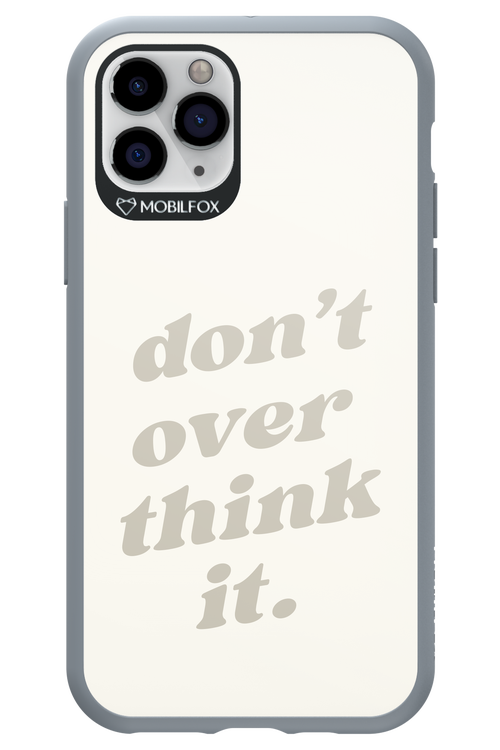 No OverThink - Apple iPhone 11 Pro