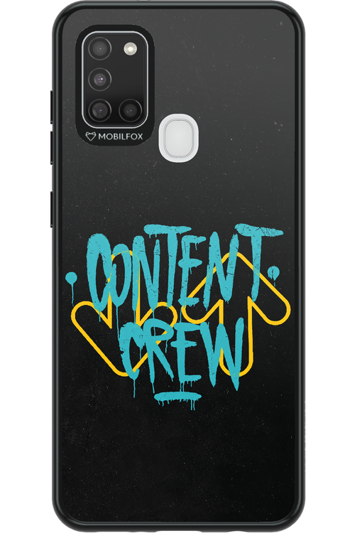 CC BLACK 2.0 - Samsung Galaxy A21 S