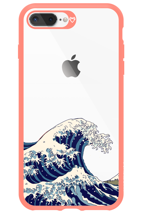 Great Wave - Apple iPhone 8 Plus