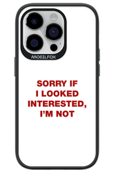 I'm not - Apple iPhone 14 Pro