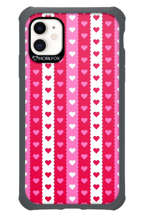 Christmas Heart Biscuit - Apple iPhone 11