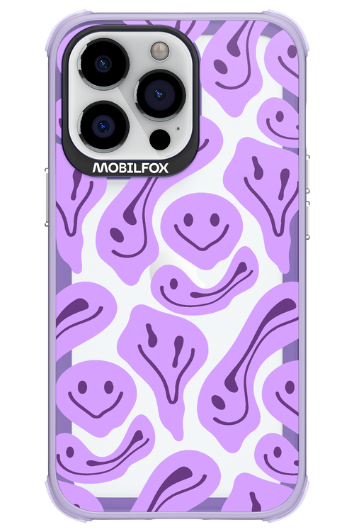 Fluid Smiley Purple - Apple iPhone 13 Pro