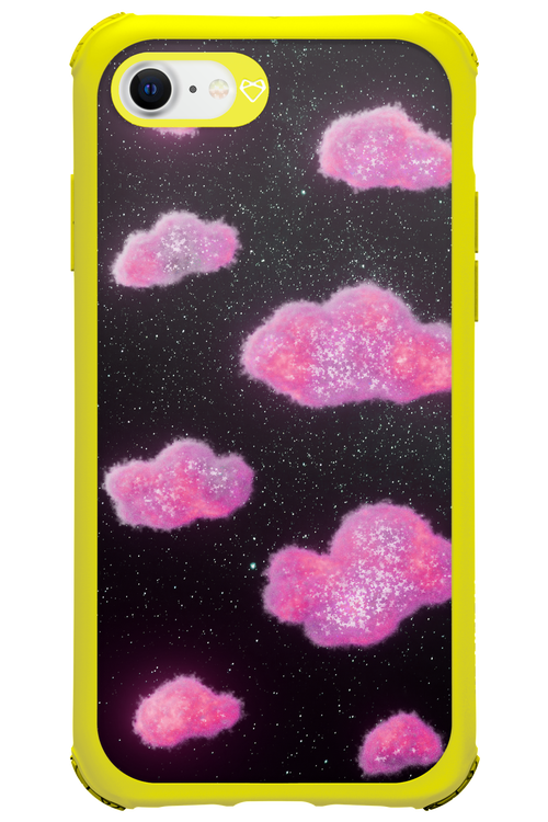 Cotton Candy Galaxy - Apple iPhone SE 2022