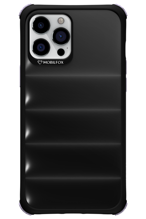 Black Puffer Case - Apple iPhone 12 Pro Max