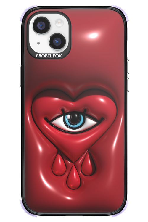 Heart Eye - Apple iPhone 14 Plus