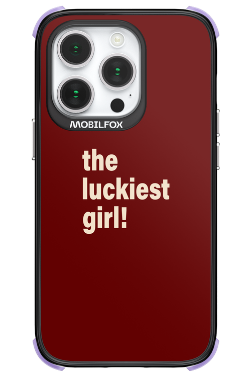 The Luckiest Girl - Apple iPhone 14 Pro