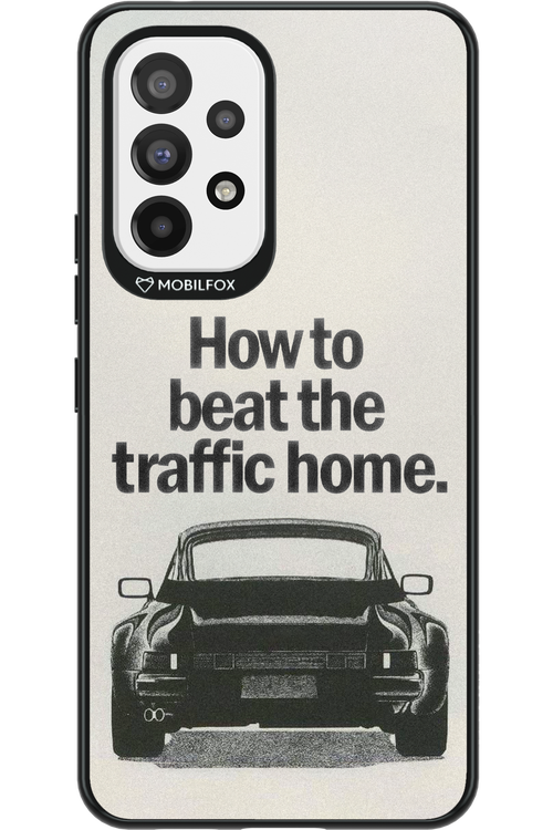 Retro Car 2.0 - Samsung Galaxy A53
