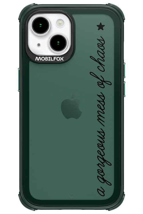Gorgeous Mess - Apple iPhone 15