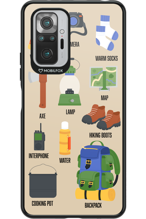 Adventure Pack 2.0 - Xiaomi Redmi Note 10S