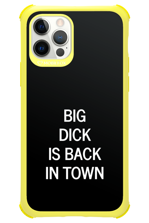 Big D*ck Black - Apple iPhone 12 Pro