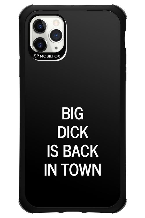 Big D*ck Black - Apple iPhone 11 Pro Max