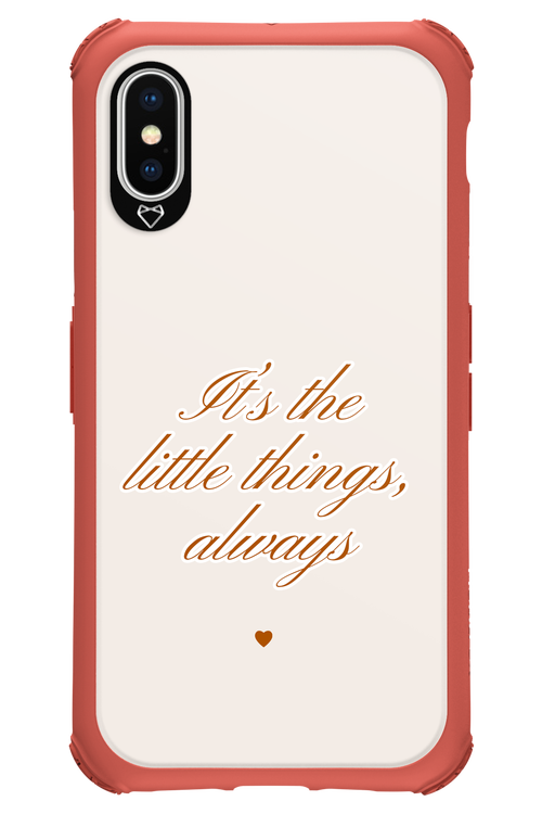 Little Things - Apple iPhone XS