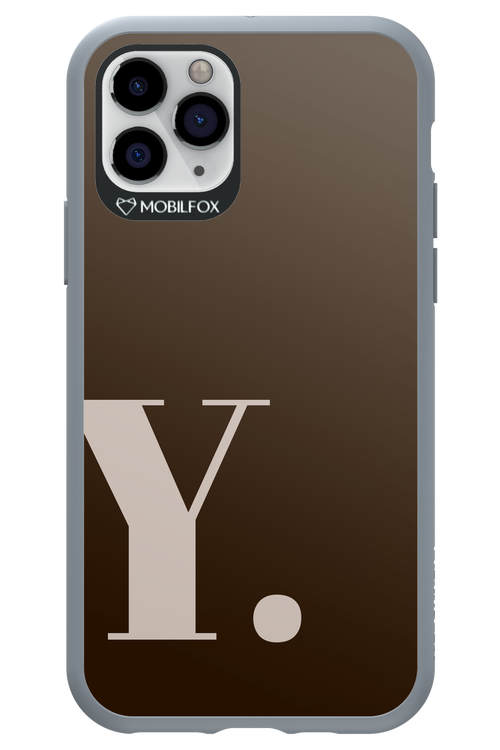 Y (Mokka Foam) - Apple iPhone 11 Pro