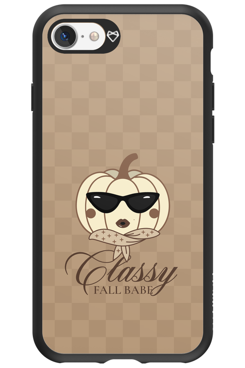 Fall Babe 2.0 - Apple iPhone 7