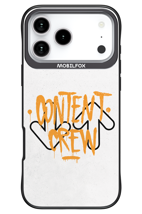CC WHITE 2.0 - Apple iPhone 17 Pro Max