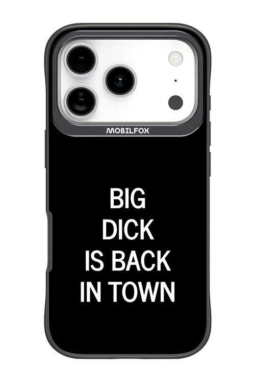 Big D*ck Black 2.0 - Apple iPhone 17 Pro