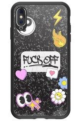 Fuck Off Case - Apple iPhone XS Max