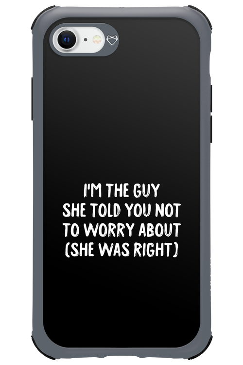 She was right 2.0 - Apple iPhone SE 2020