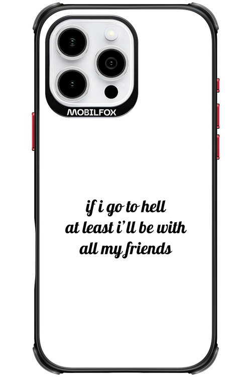 Go to helll 2.0 - Apple iPhone 16 Pro Max