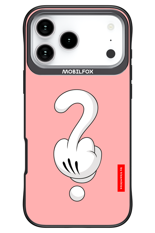 Fuck Hand (Pink) 2.0 - Apple iPhone 17 Pro Max