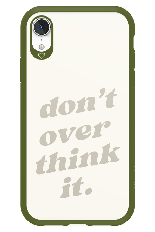 No OverThink - Apple iPhone XR