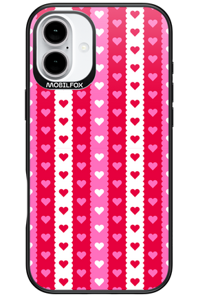 Christmas Heart Biscuit - Apple iPhone 16 Plus