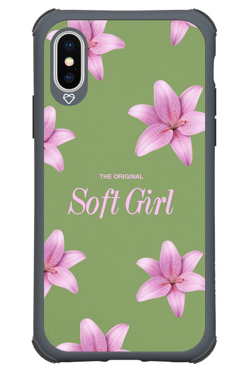 Original Soft Girl - Apple iPhone XS
