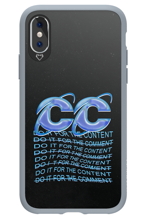 CC 2.0 - Apple iPhone XS