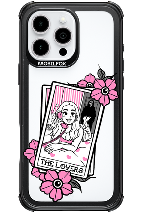 The Spooky Lovers (Transparent) - Apple iPhone 16 Pro Max