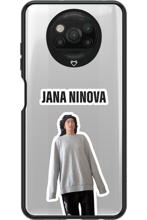Jana Ninanova - Xiaomi Poco X3 NFC