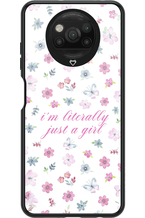 Just a girl pink 2.0 - Xiaomi Poco X3 NFC