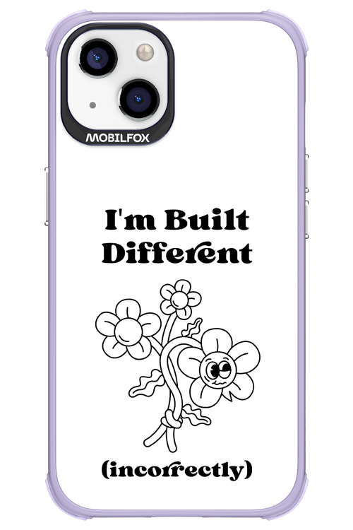 Incorrect Transparent 2.0 - Apple iPhone 13