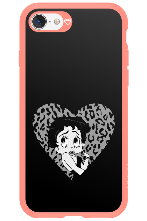 Not Betty B&W - Apple iPhone 8