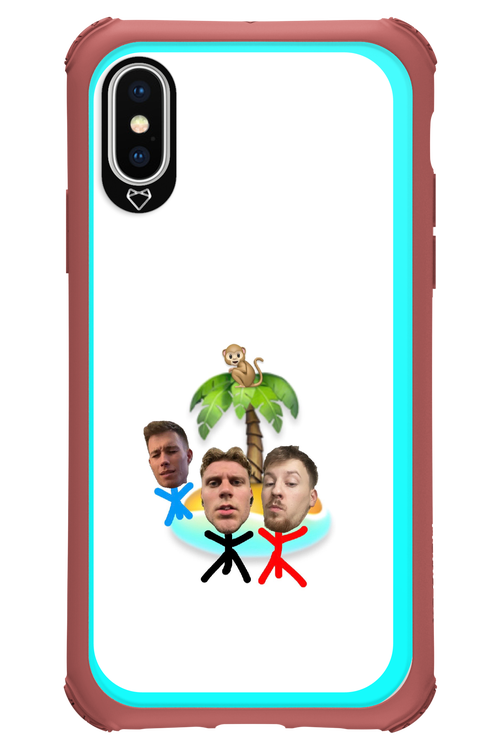 Plážoví chalani - Apple iPhone X