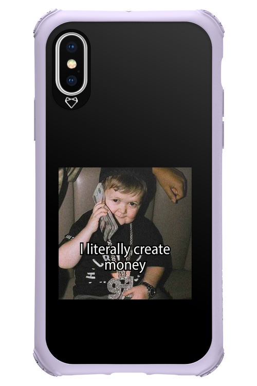 Create my money - Apple iPhone X