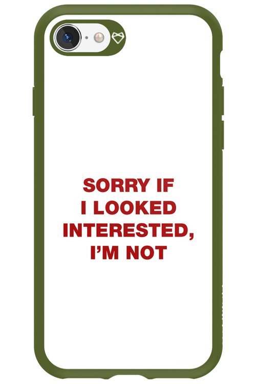 I'm not - Apple iPhone SE 2020