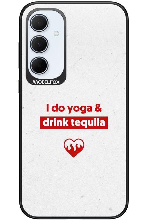 Yoga & Tequila - Samsung Galaxy A35