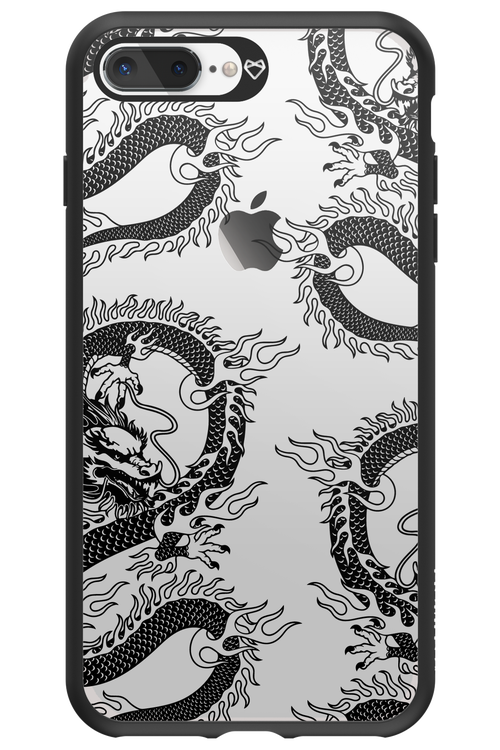 Dragon's Fire - Apple iPhone 7 Plus